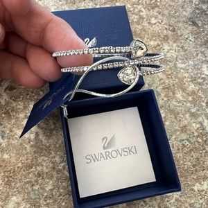 Swarovski wrap bracelet